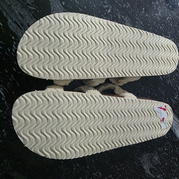 BRAND NEW ROCKET DOG WOMEN'S GREEN ASHLEY STRING BRAID SANDAL - Picture 14 of 16